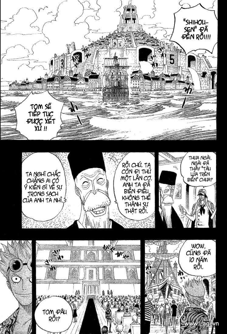 One Piece Chap 355 - Next Chap 356