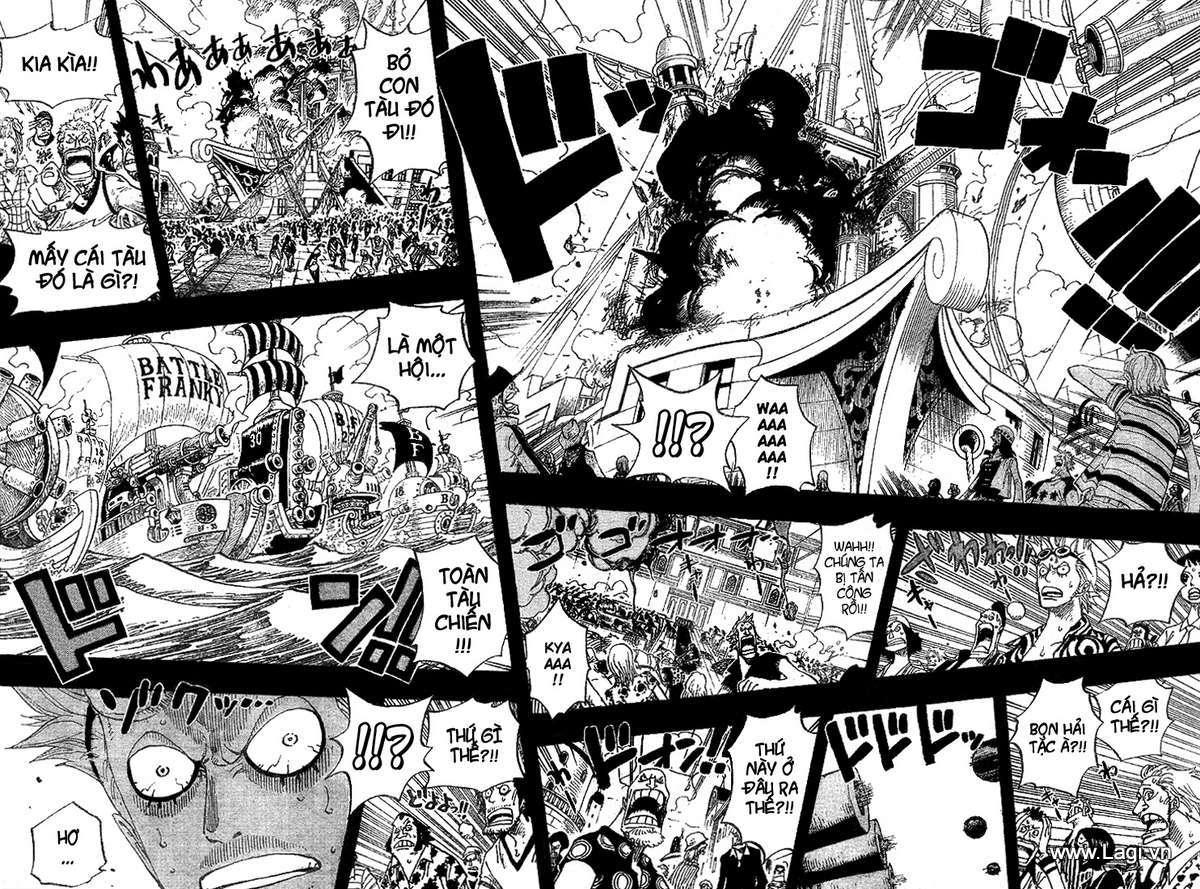 One Piece Chap 355 - Next Chap 356