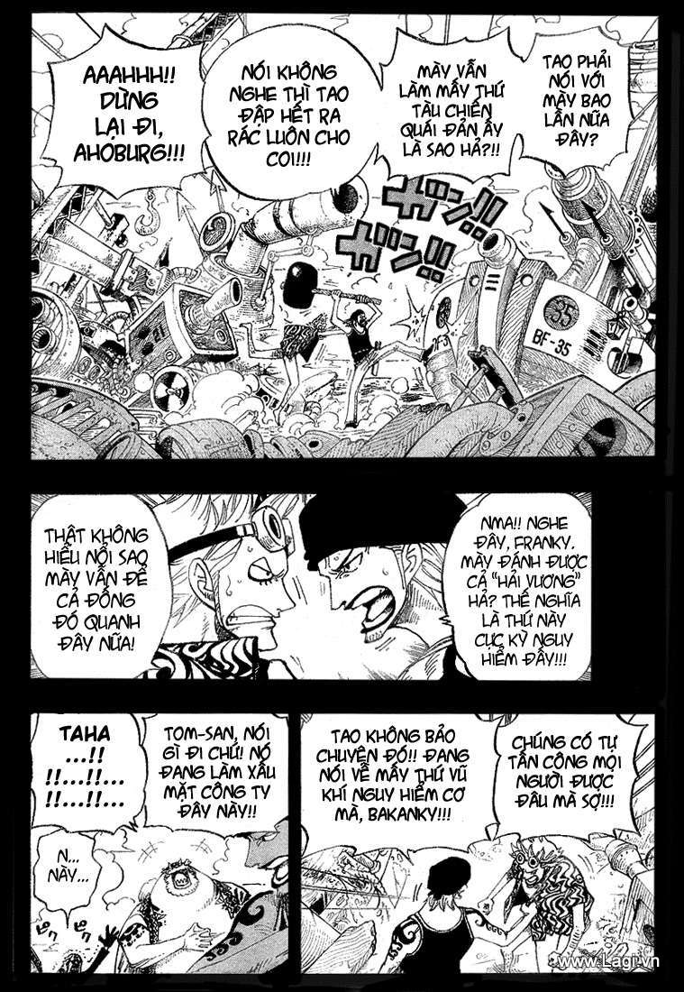 One Piece Chap 355 - Next Chap 356