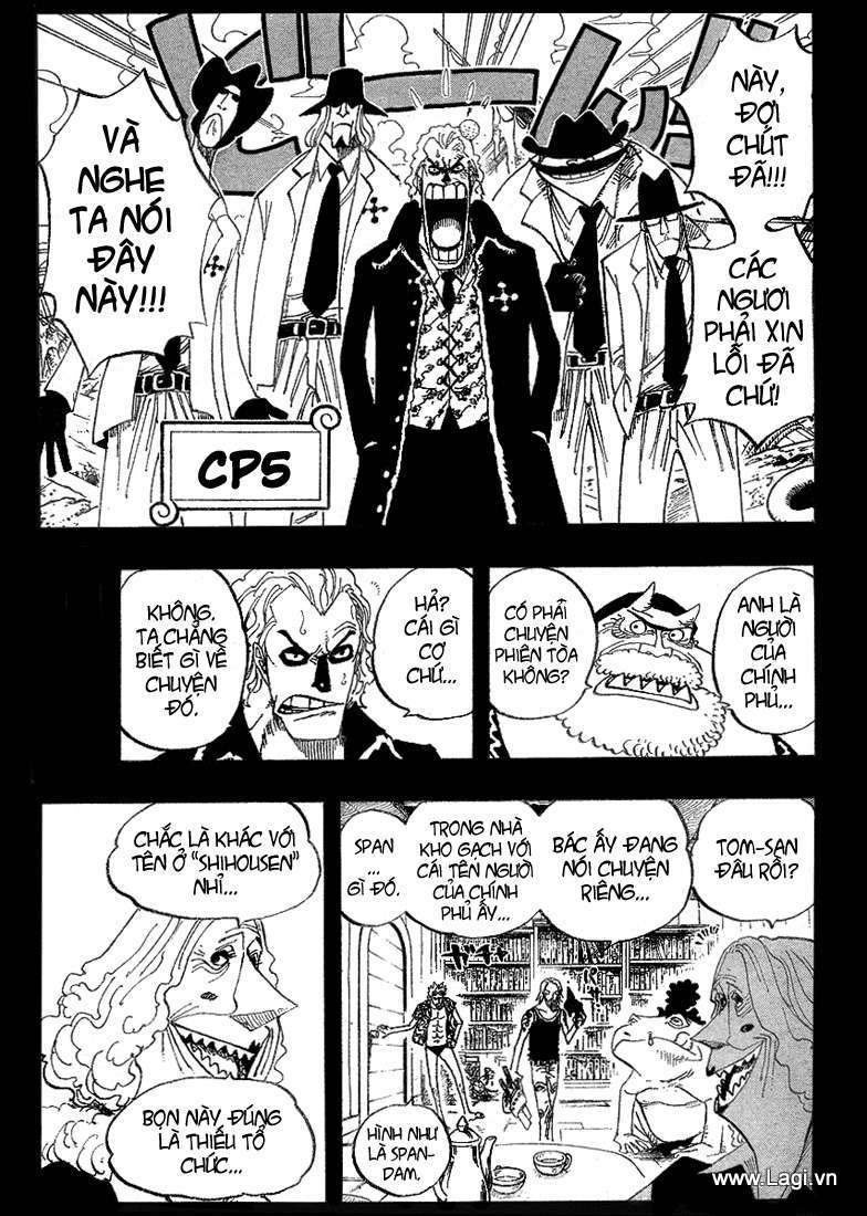 One Piece Chap 355 - Next Chap 356
