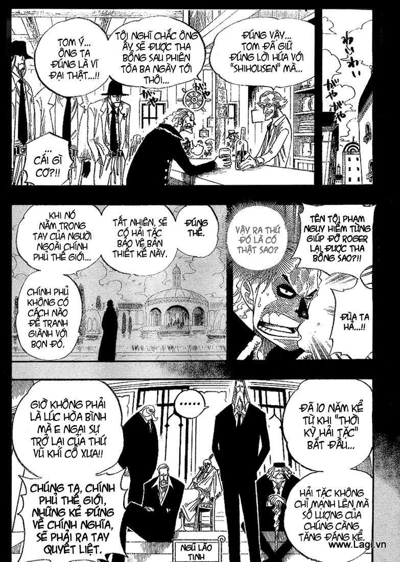 One Piece Chap 355 - Next Chap 356