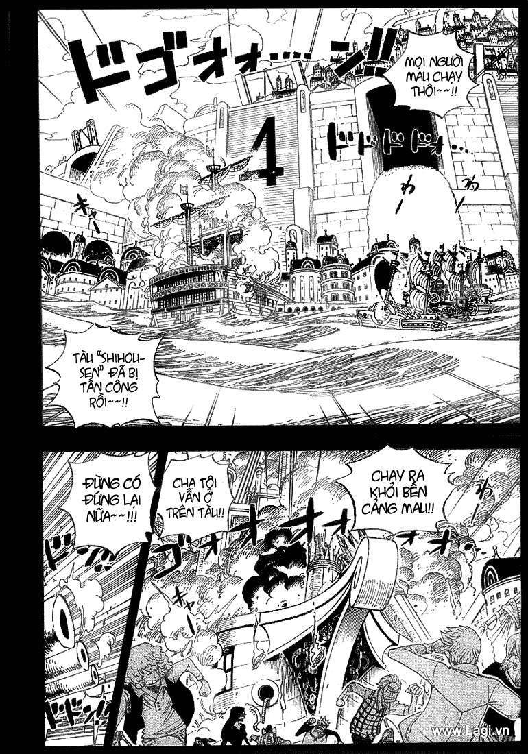 One Piece Chap 356 - Next Chap 357