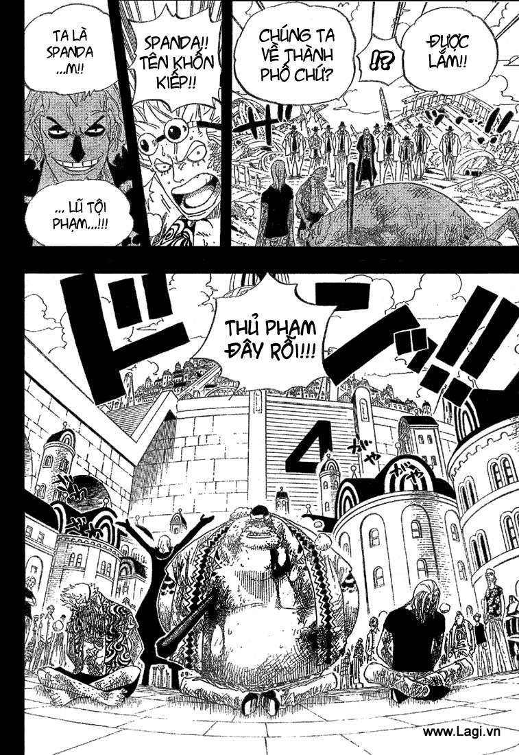 One Piece Chap 356 - Next Chap 357