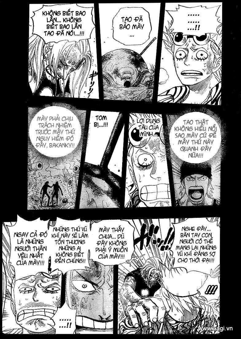 One Piece Chap 356 - Next Chap 357