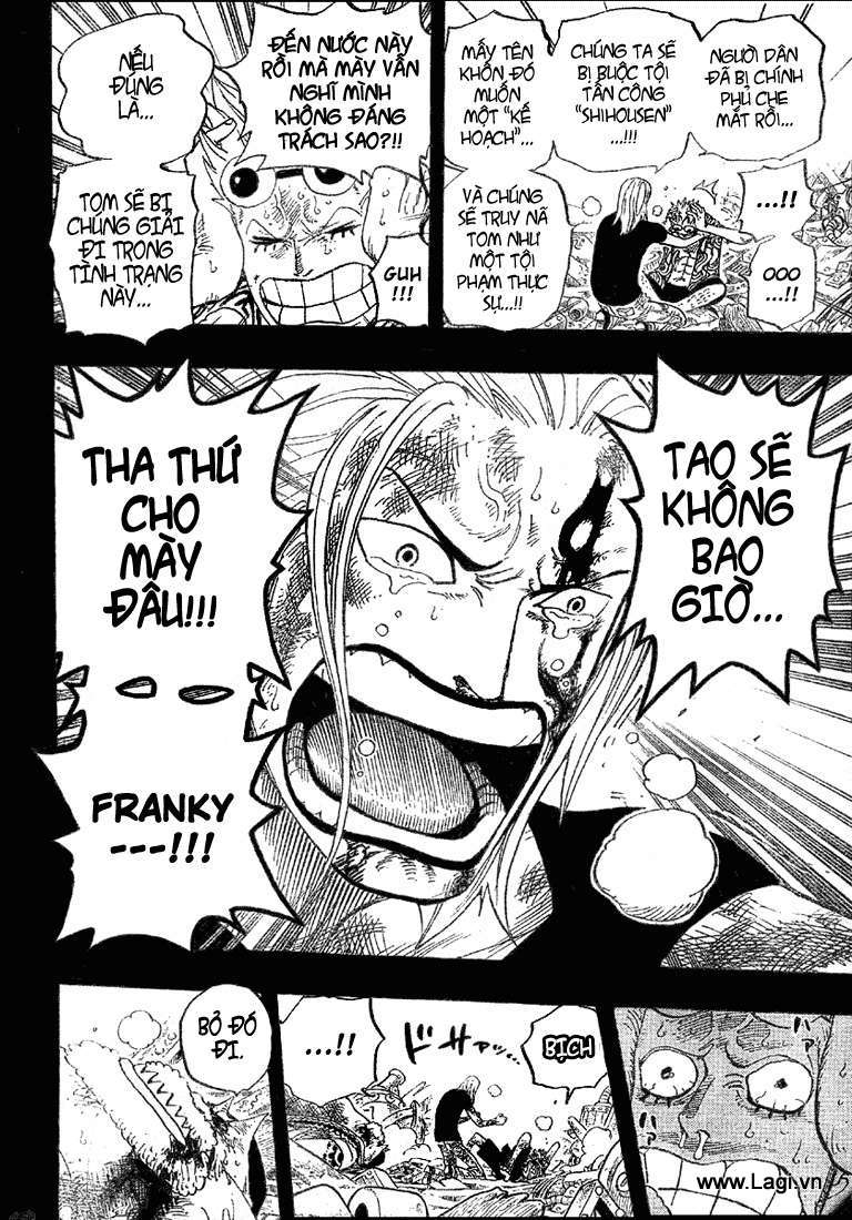 One Piece Chap 356 - Next Chap 357