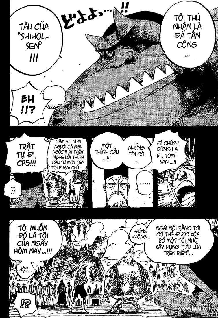 One Piece Chap 357 - Next Chap 358