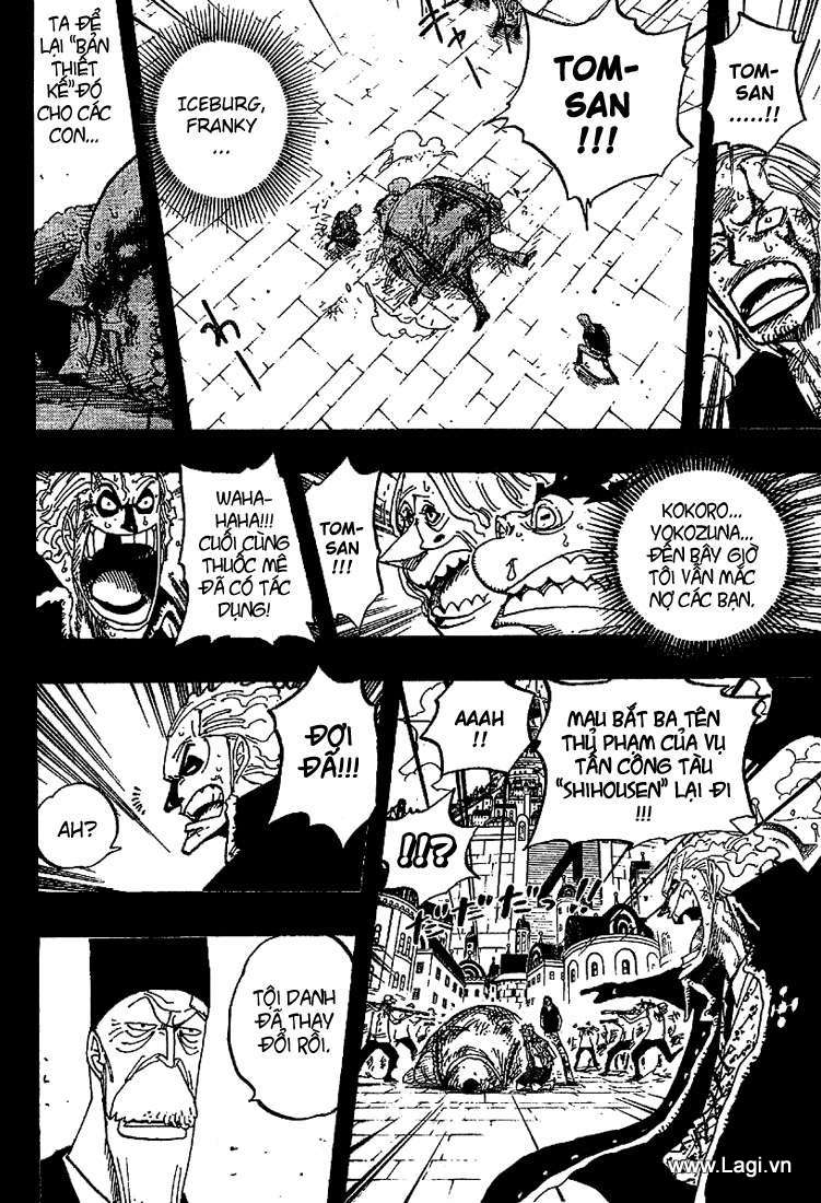 One Piece Chap 357 - Next Chap 358