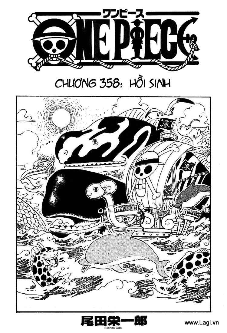 One Piece Chap 358 - Next Chap 359