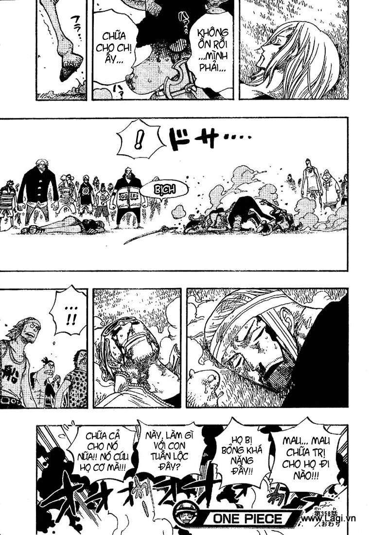 One Piece Chap 358 - Next Chap 359