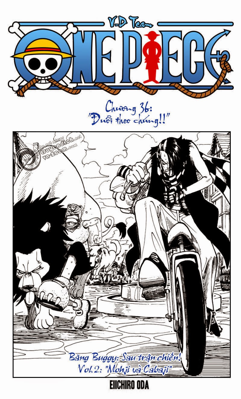 One Piece Chap 36 - Next Chap 37