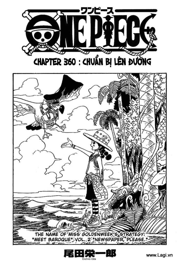 One Piece Chap 360 - Next Chap 361
