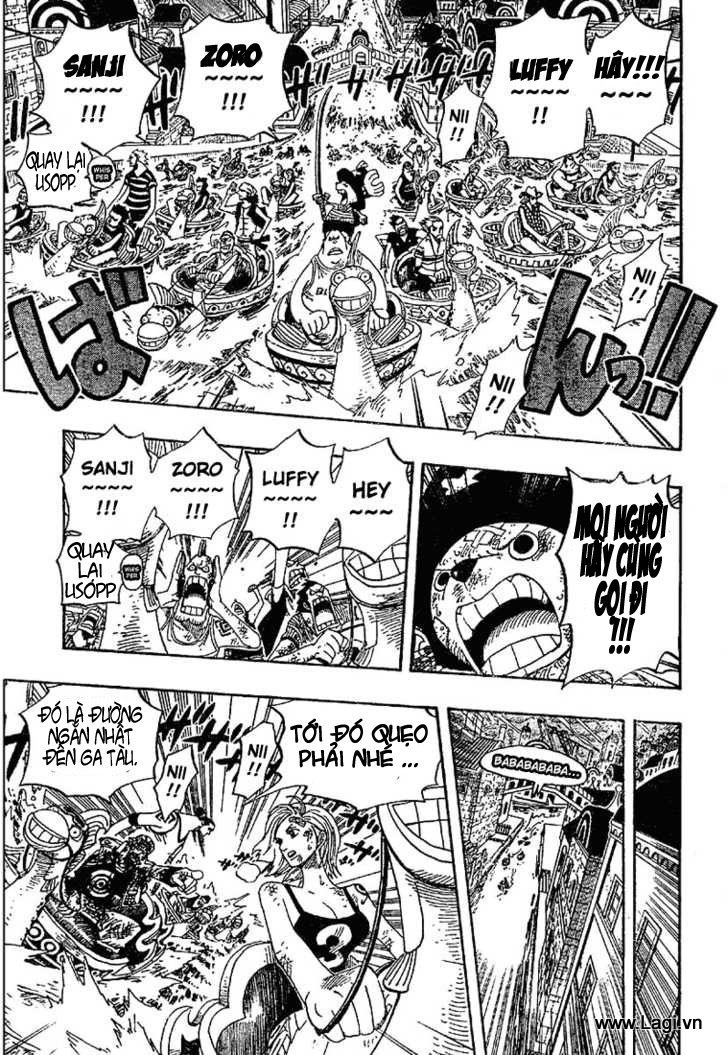 One Piece Chap 360 - Next Chap 361