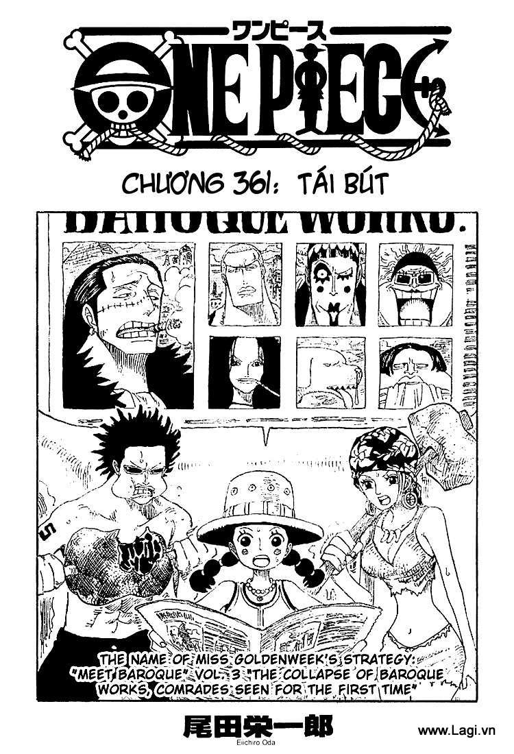 One Piece Chap 361 - Next Chap 362
