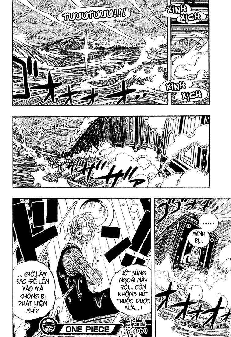 One Piece Chap 361 - Next Chap 362
