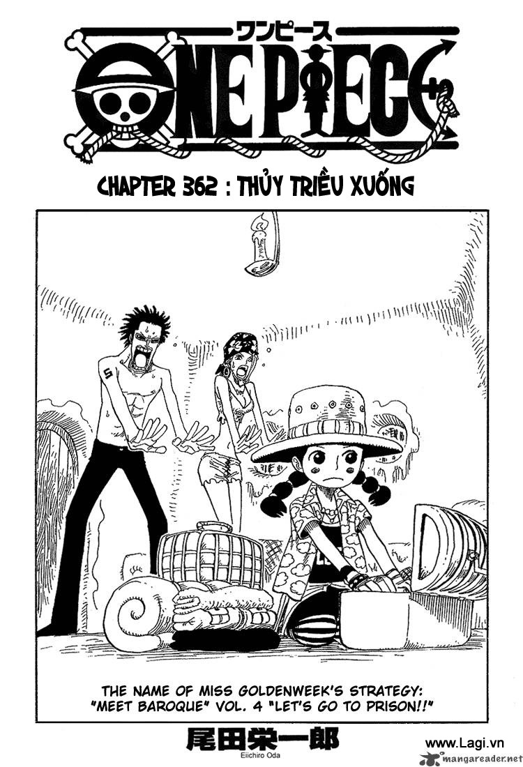 One Piece Chap 362 - Next Chap 363