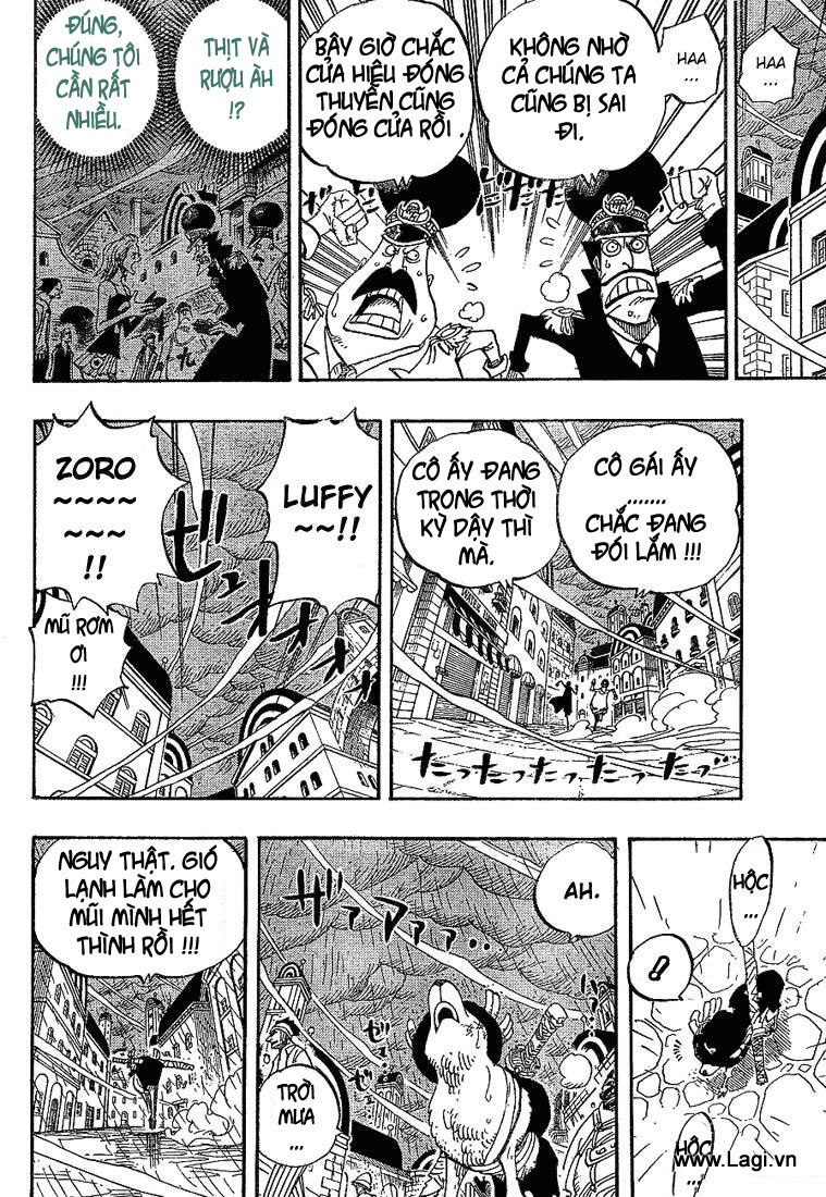 One Piece Chap 362 - Next Chap 363