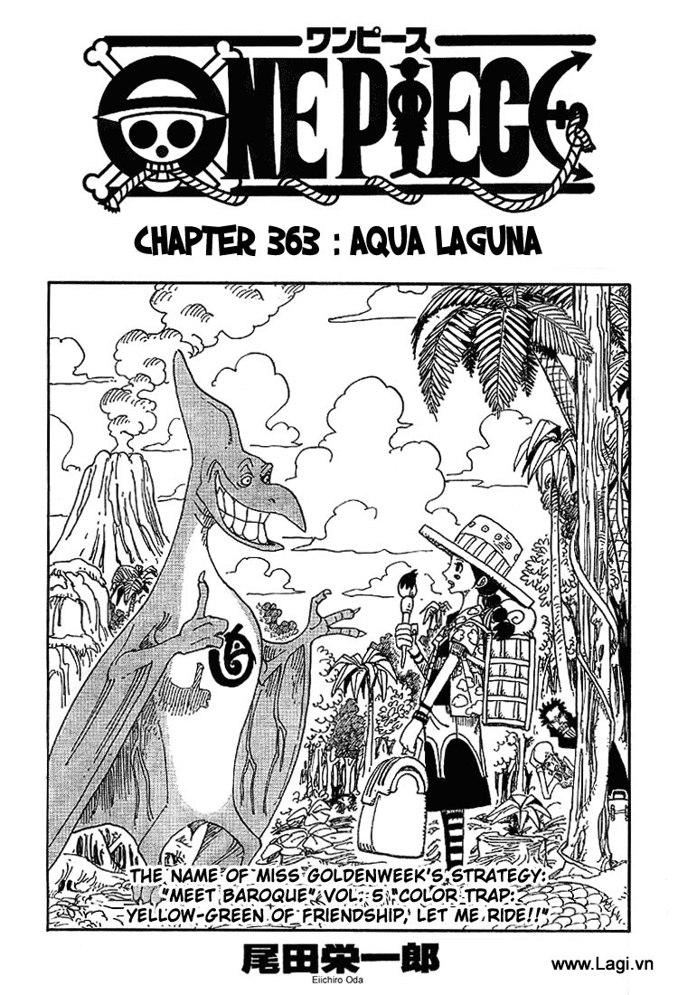 One Piece Chap 363 - Next Chap 364