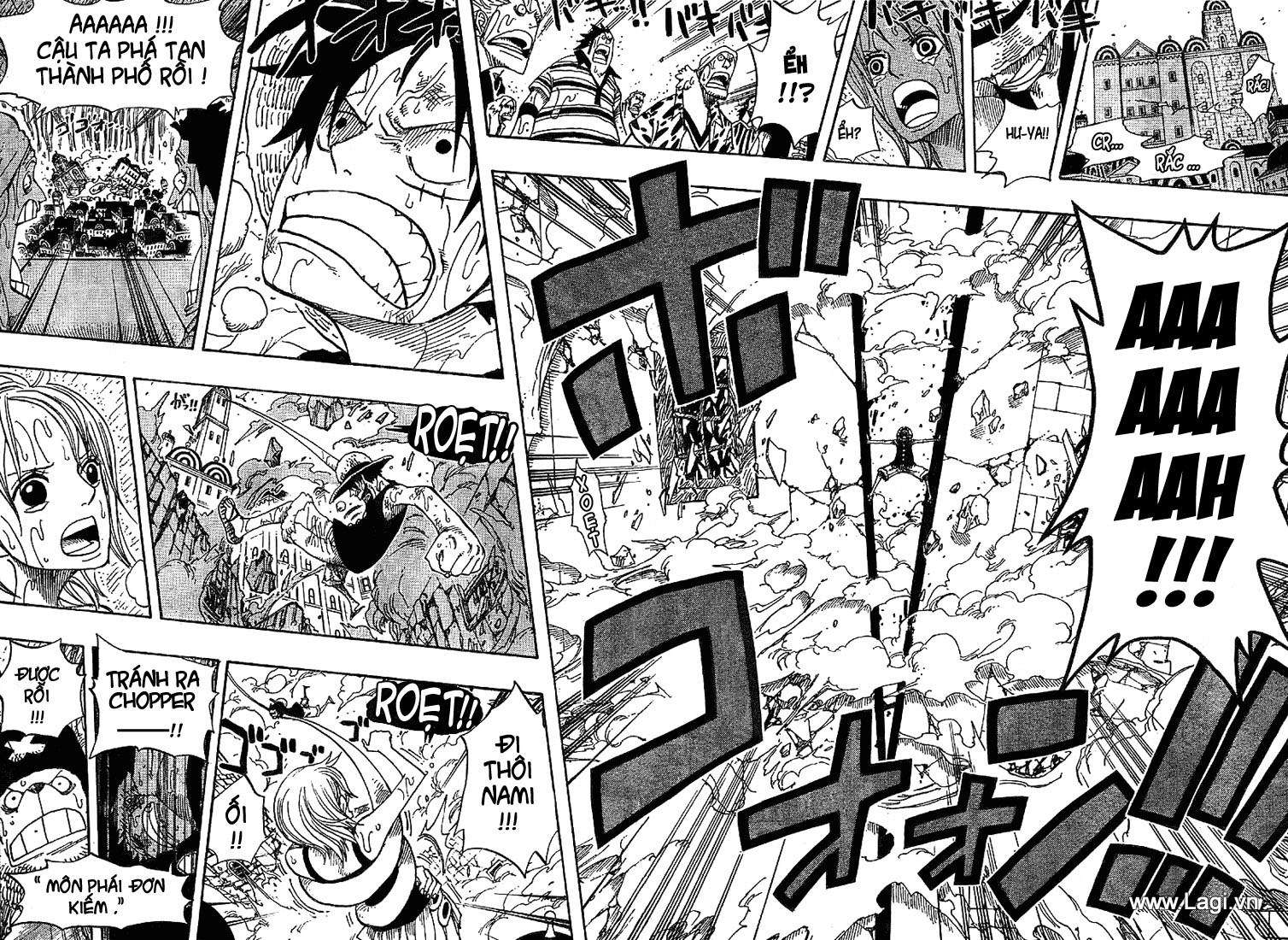One Piece Chap 363 - Next Chap 364