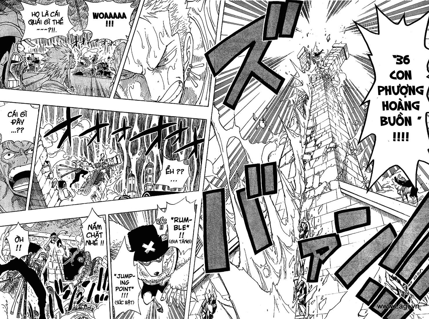 One Piece Chap 363 - Next Chap 364