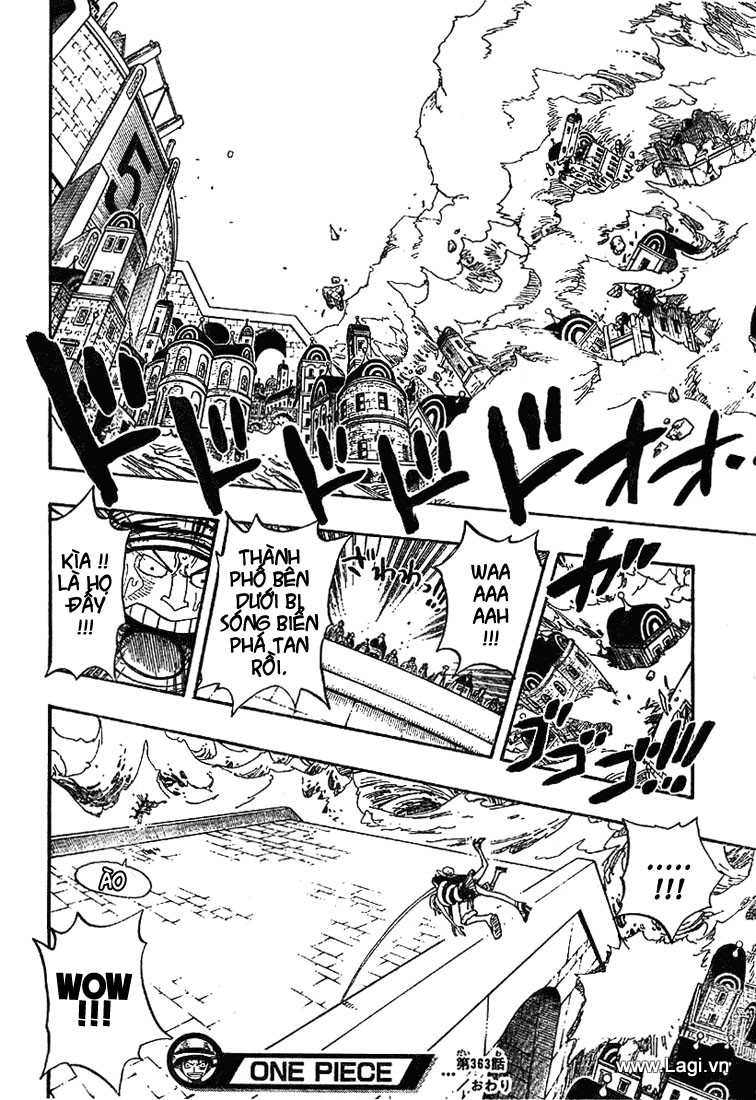 One Piece Chap 363 - Next Chap 364