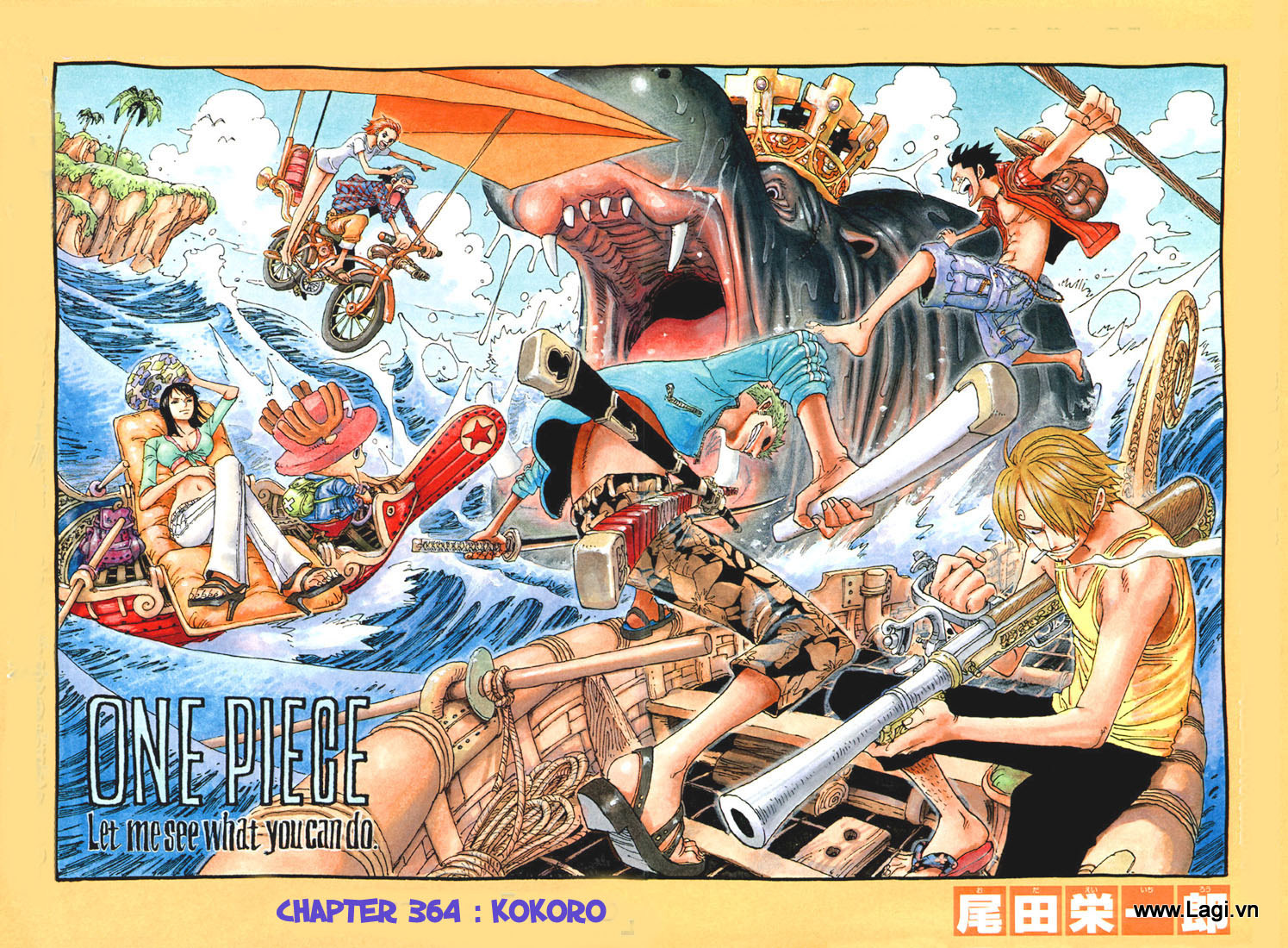 One Piece Chap 364 - Next Chap 365