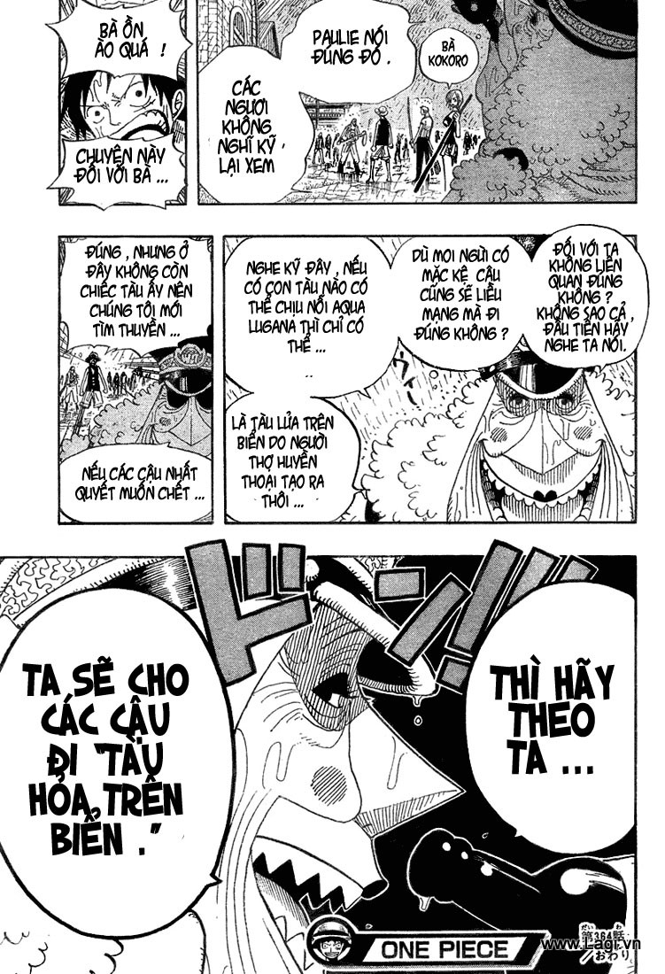 One Piece Chap 364 - Next Chap 365