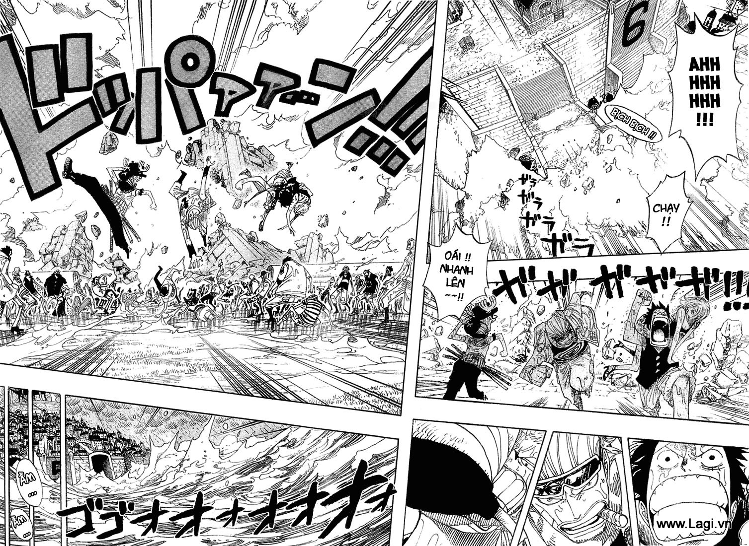 One Piece Chap 364 - Next Chap 365