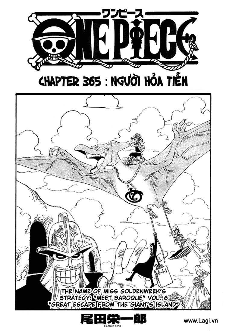 One Piece Chap 365 - Next Chap 366