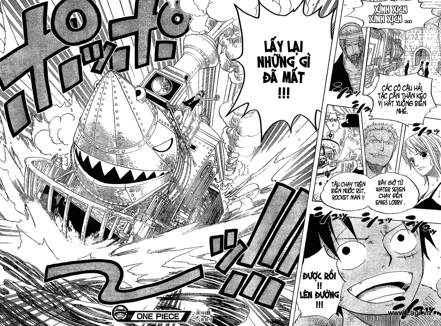 One Piece Chap 365 - Next Chap 366