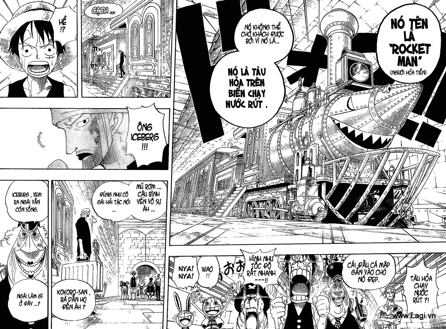 One Piece Chap 365 - Next Chap 366