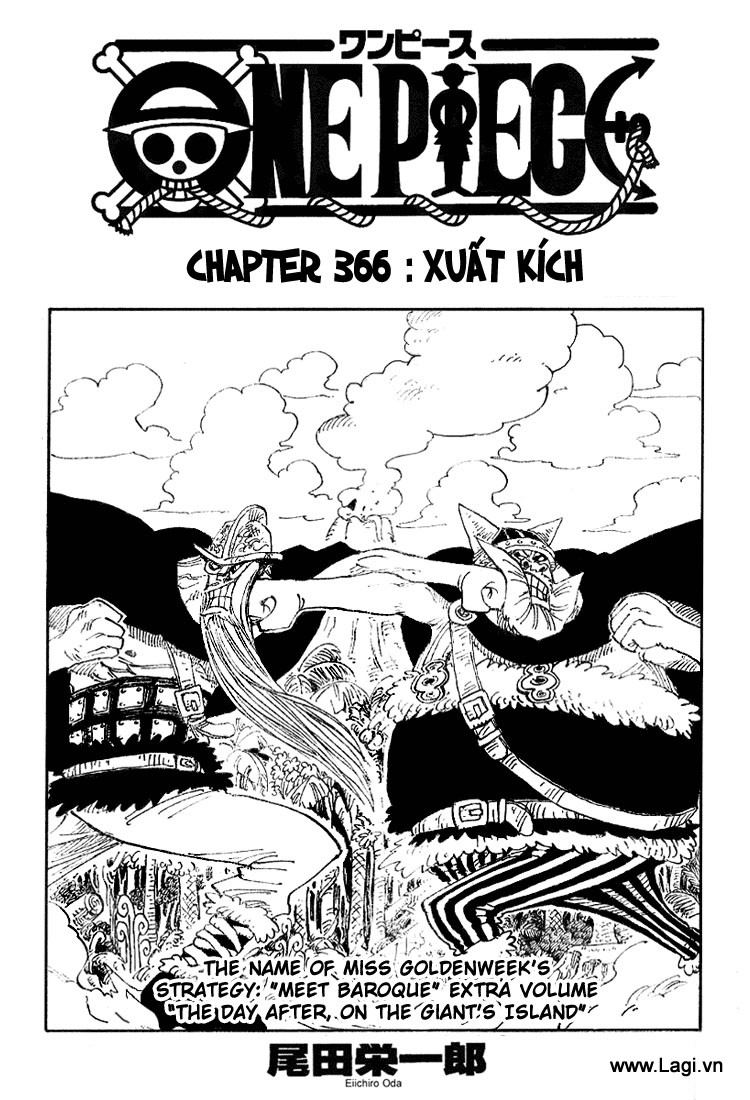 One Piece Chap 366 - Next Chap 367