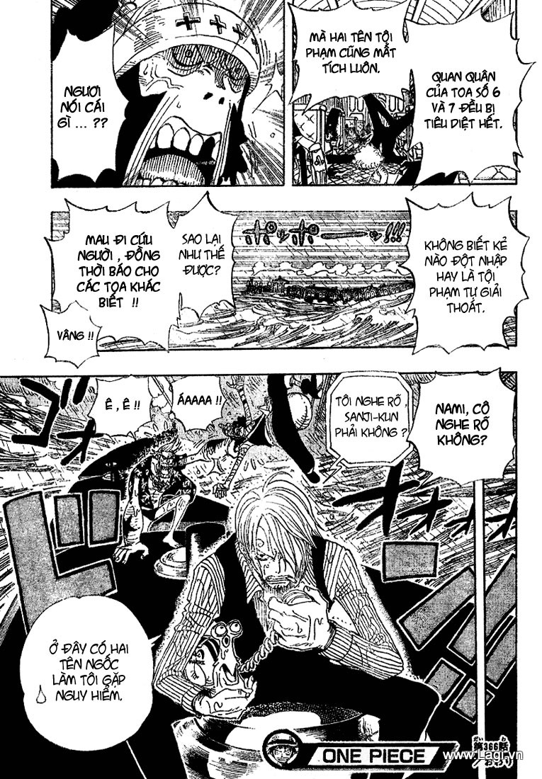 One Piece Chap 366 - Next Chap 367