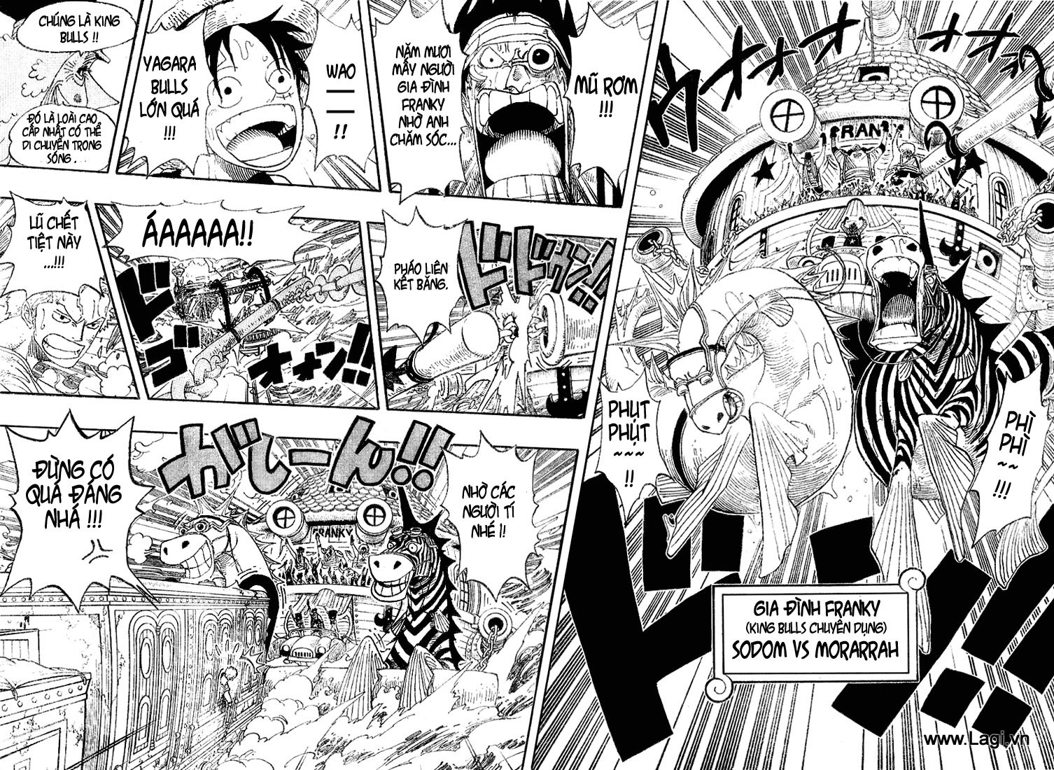 One Piece Chap 366 - Next Chap 367