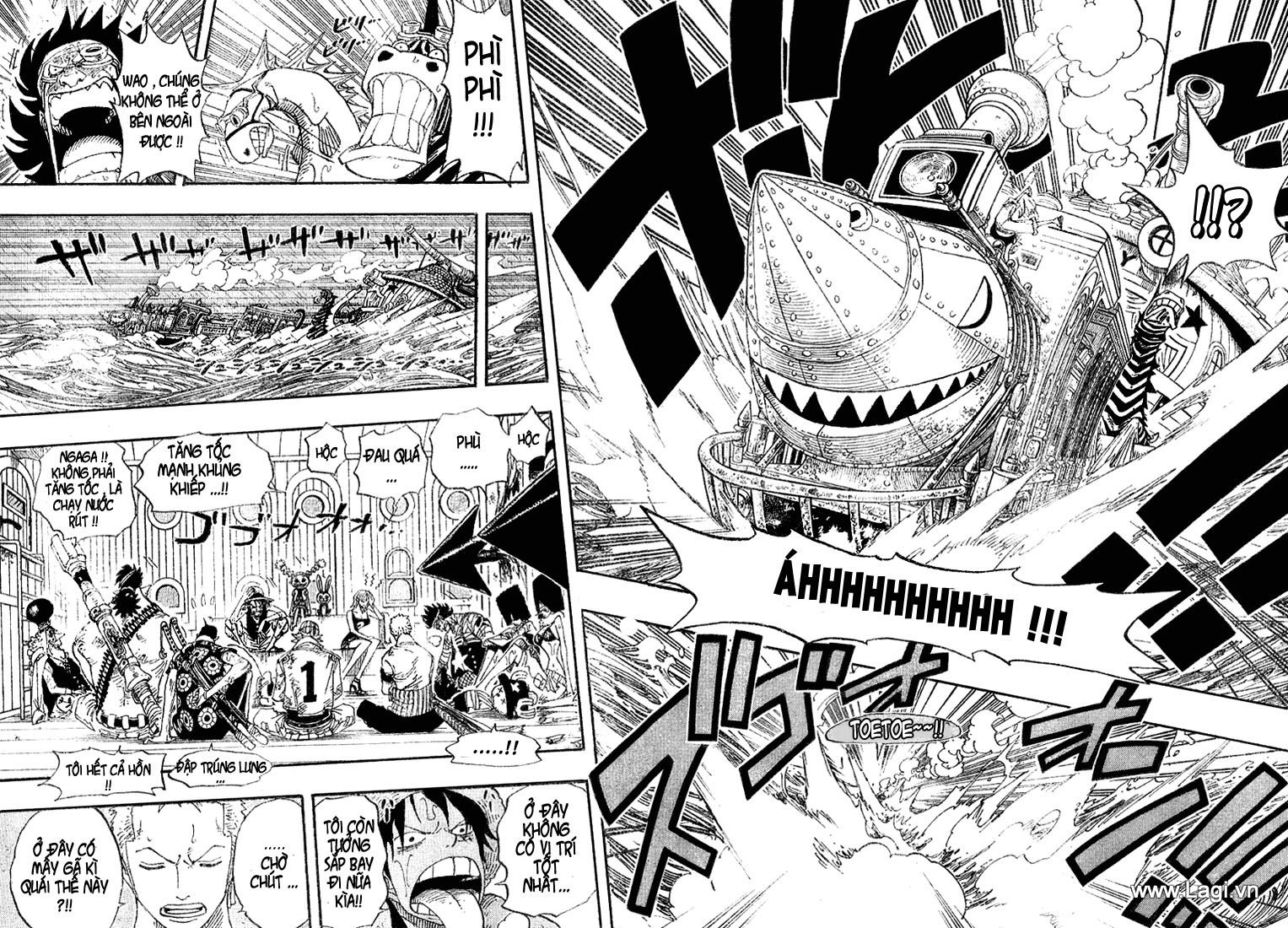 One Piece Chap 366 - Next Chap 367