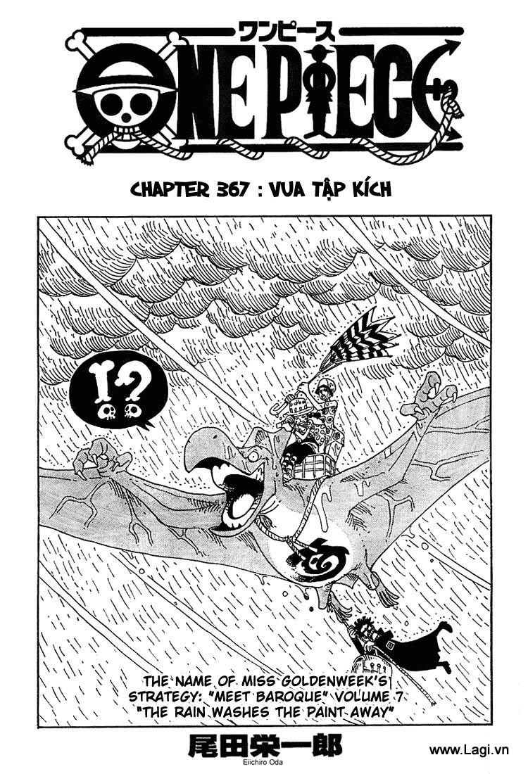 One Piece Chap 367 - Next Chap 368