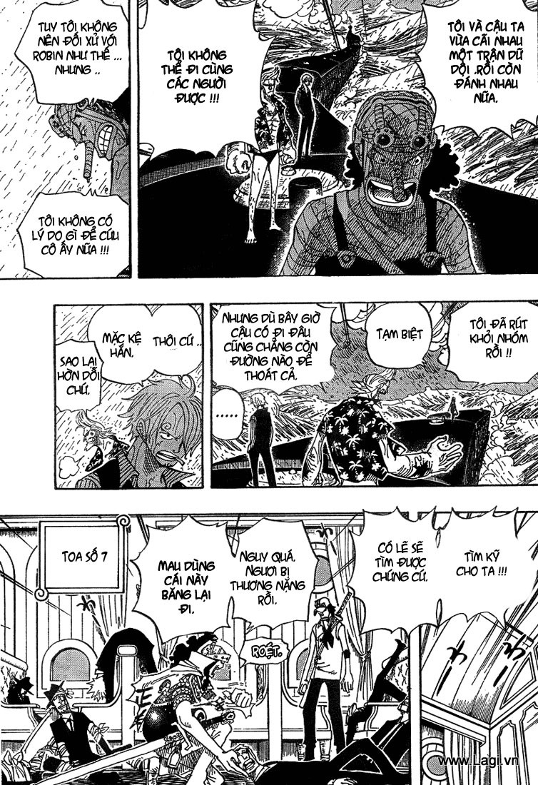 One Piece Chap 367 - Next Chap 368