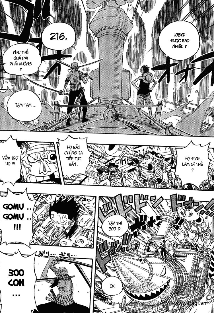 One Piece Chap 367 - Next Chap 368