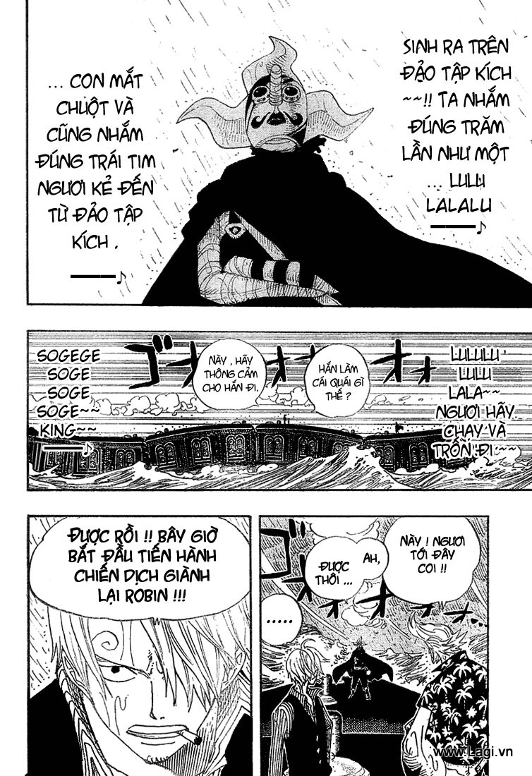 One Piece Chap 368 - Next Chap 369