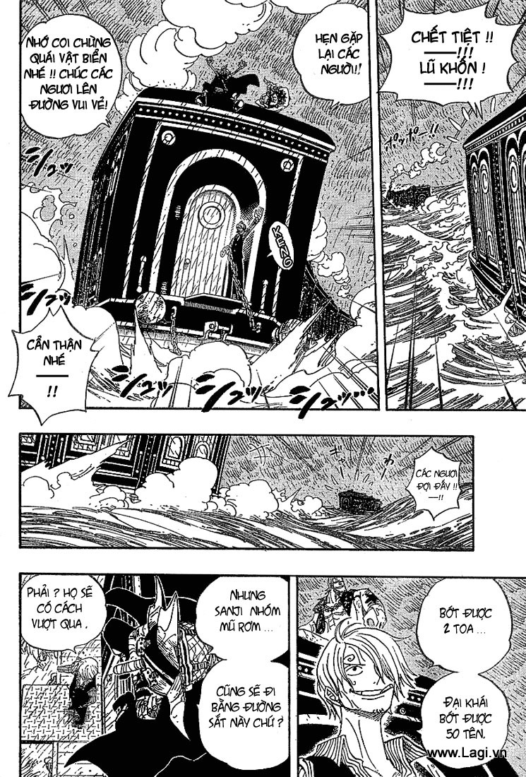 One Piece Chap 368 - Next Chap 369