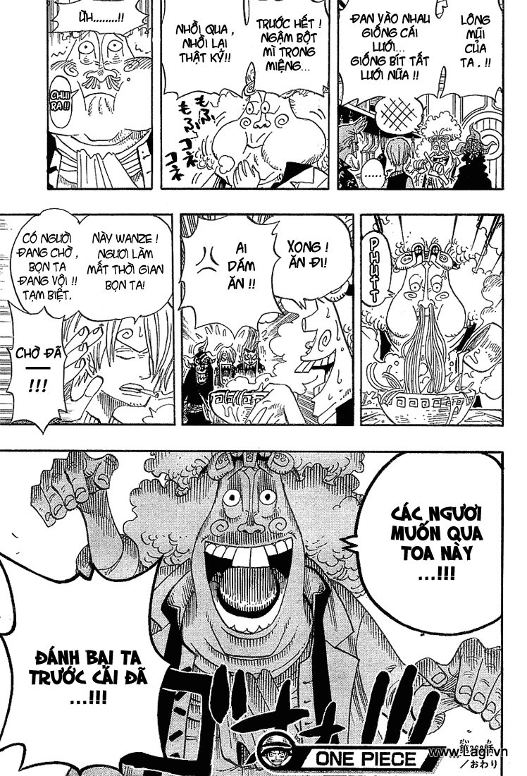 One Piece Chap 368 - Next Chap 369