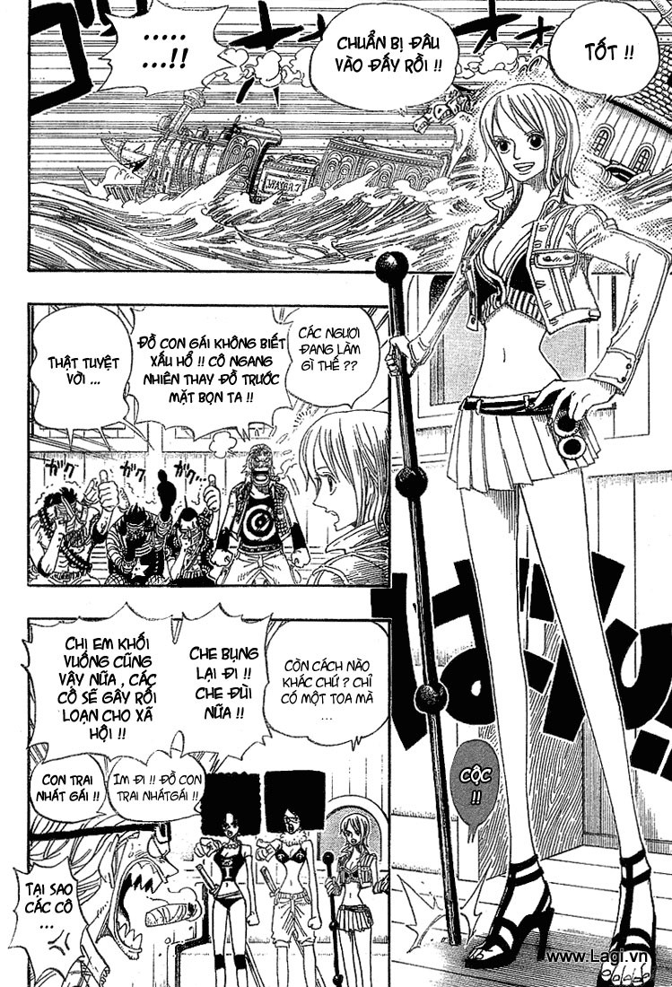 One Piece Chap 368 - Next Chap 369