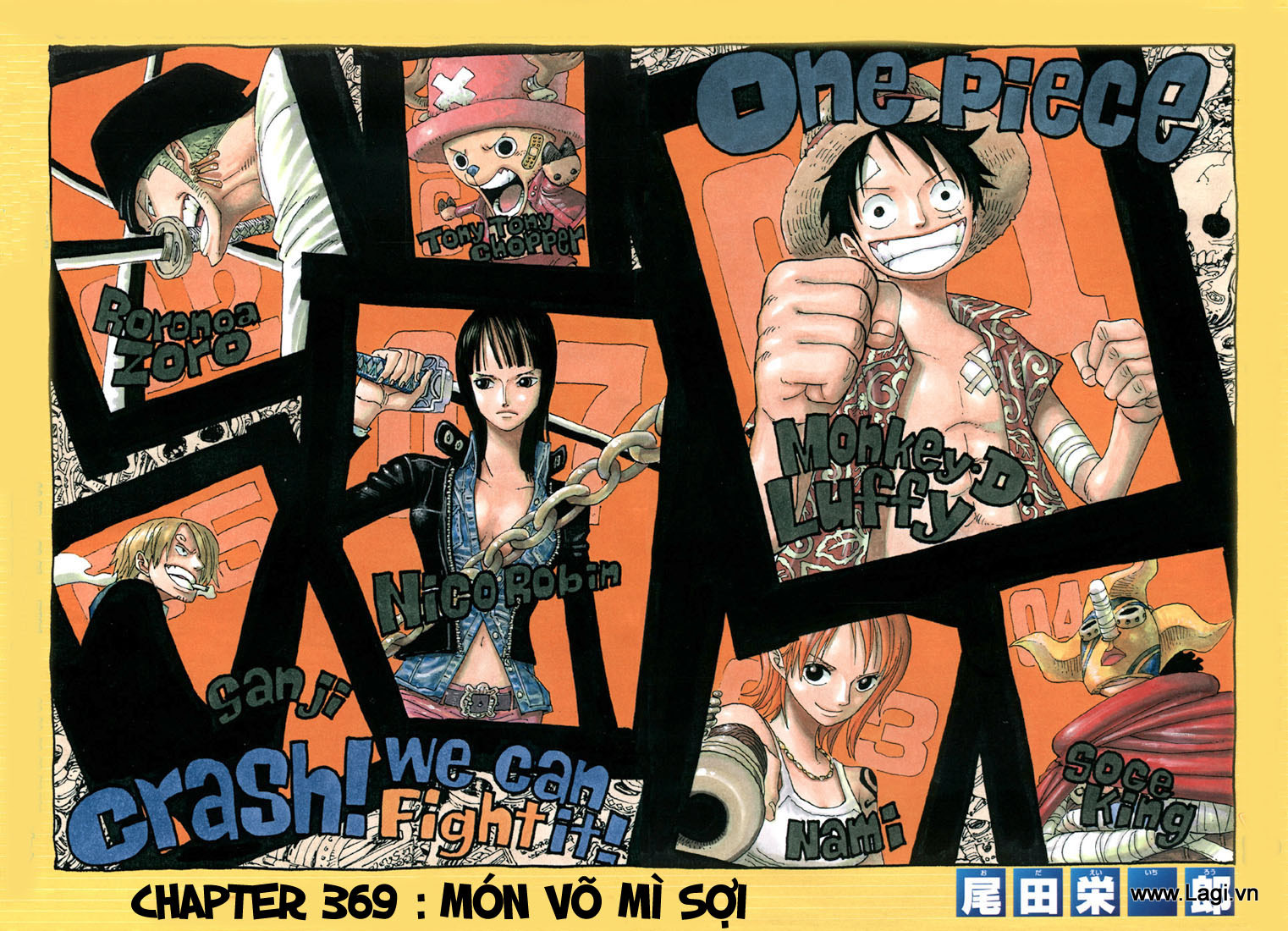One Piece Chap 369 - Next Chap 370