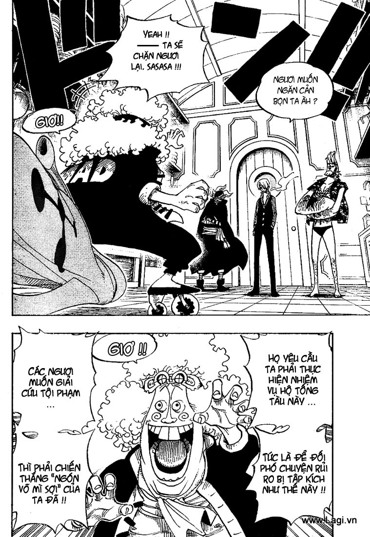 One Piece Chap 369 - Next Chap 370