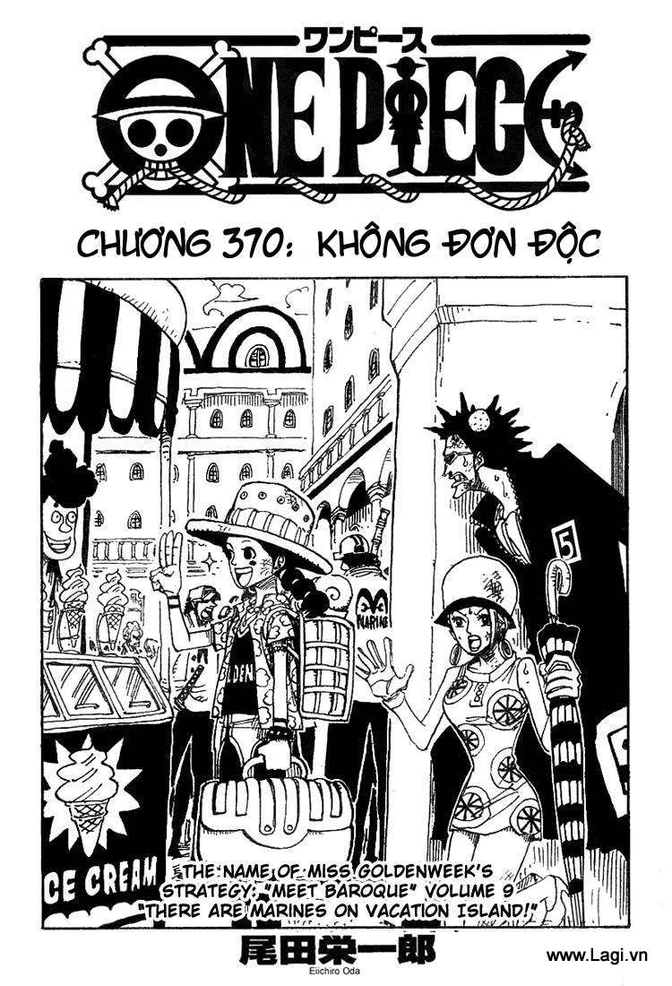 One Piece Chap 370 - Next Chap 371