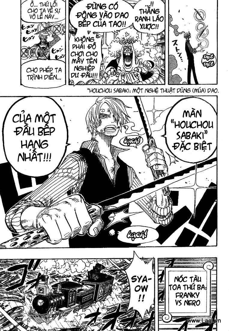 One Piece Chap 370 - Next Chap 371