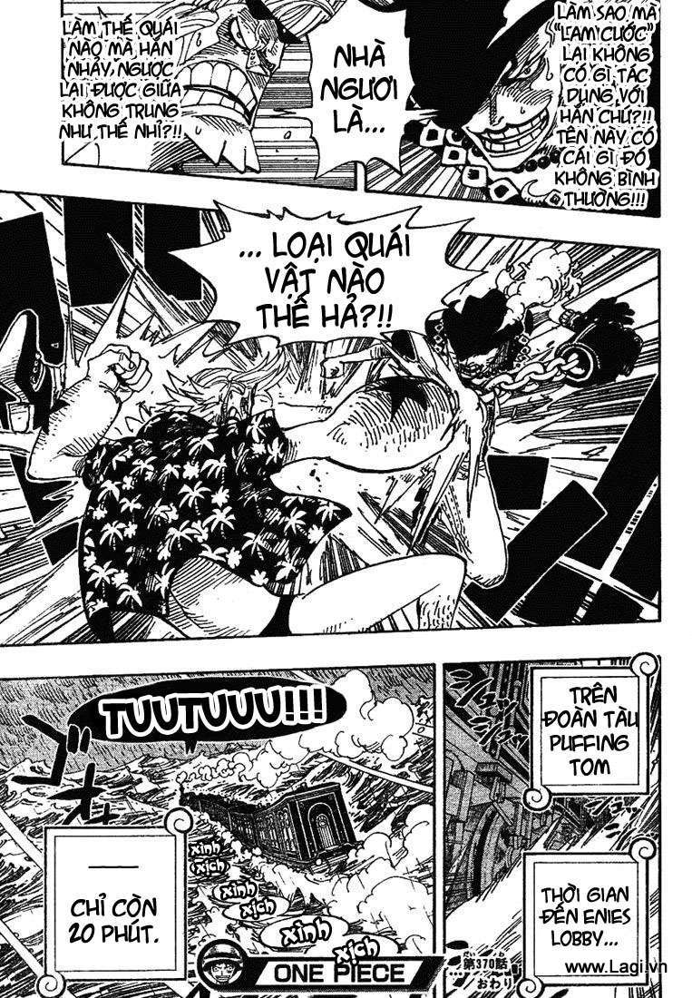 One Piece Chap 370 - Next Chap 371