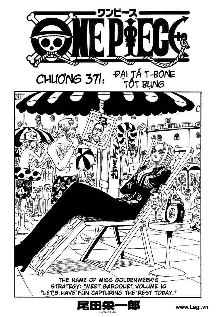 One Piece Chap 371 - Next Chap 372