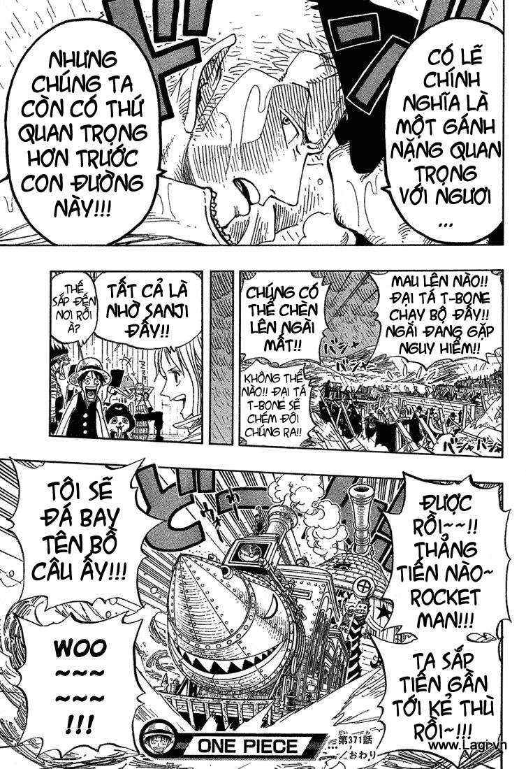 One Piece Chap 371 - Next Chap 372
