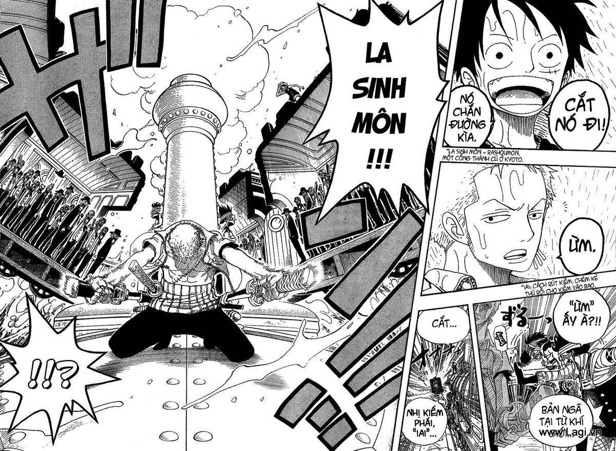 One Piece Chap 371 - Next Chap 372