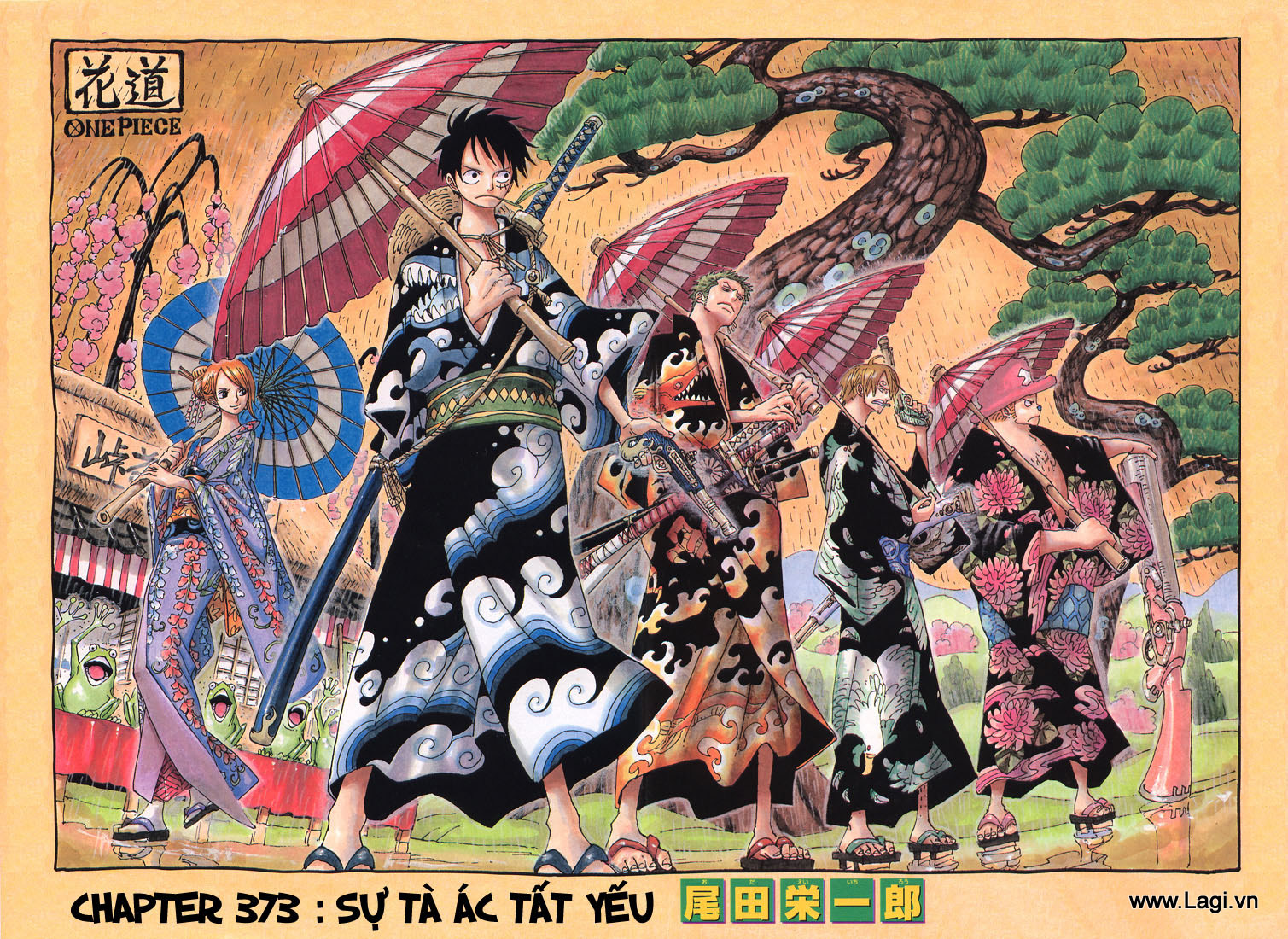 One Piece Chap 373 - Next Chap 374